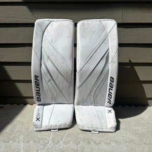 32" 2023 Bauer Vapor X5 Pro Goalie Leg Pads (Used)