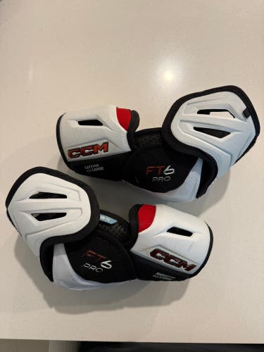 Senior Large CCM JetSpeed FT6 Pro Elbow Pads (Used)
