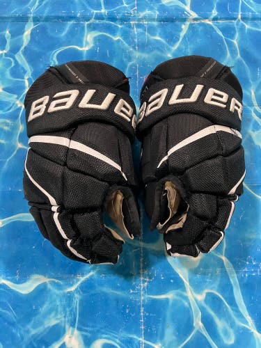 Junior Bauer Vapor 3X Pro Gloves 12" (Used)