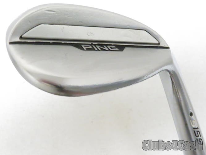 PING S159 Wedge Black Dot True Temper Dynamic Gold X100 54° S-12 Sand