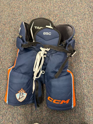 Blue CCM 85C Hockey Pants (Used) | Junior Medium | Islanders
