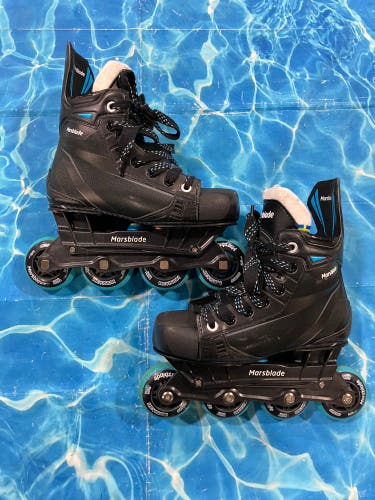 Junior Marsblade Inline Skates Regular Width Size 3 (Used)