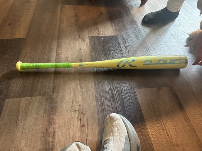 2026 Rawlings Clout AI Alloy USSSA Certified Bat (-5) 27 oz 32" (Used)
