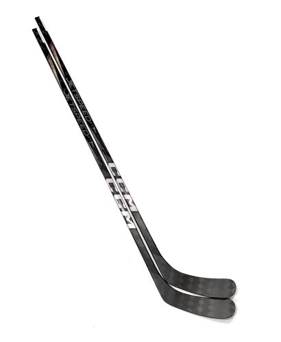New 2 pack CCM Jetspeed FT7 Pro (chrome) Pro Stock - LH, P86, 80 Flex