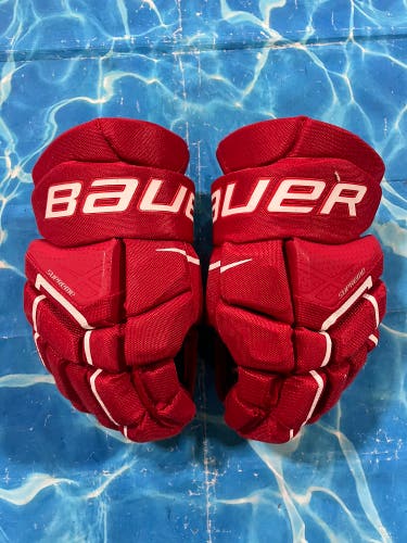 Junior Bauer Supreme 3S Gloves 11" (Used)