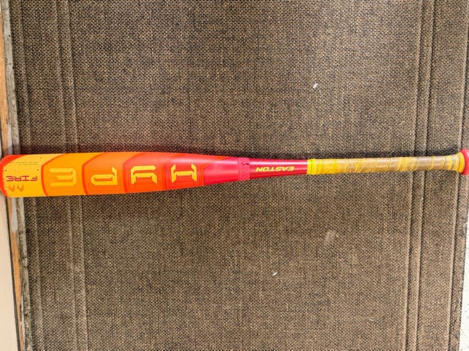2025 Easton Hype Fire Composite USSSA Certified Bat (-10) 20 oz 30" (Used)