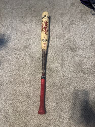 2025 Combat MFG Spec A1 Alloy BBCOR Certified Bat (-3) 29 oz 32" (Used)