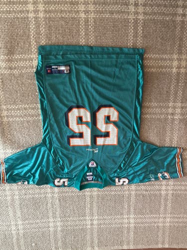 Green Large Adult Unisex Reebok Jersey (Used)