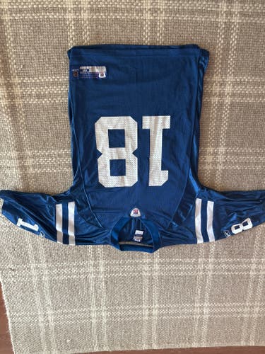 Blue Medium Adult Unisex Reebok Jersey (Used)