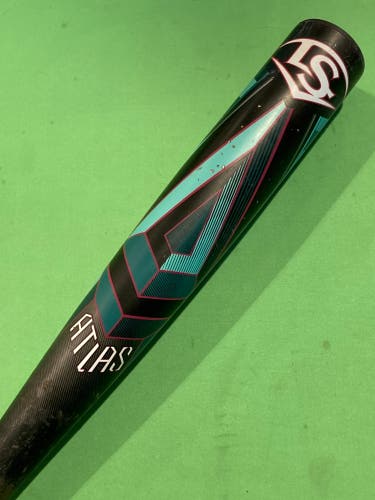 Used BBCOR Certified 2025 Louisville Slugger Atlas Bat 33" (-3)
