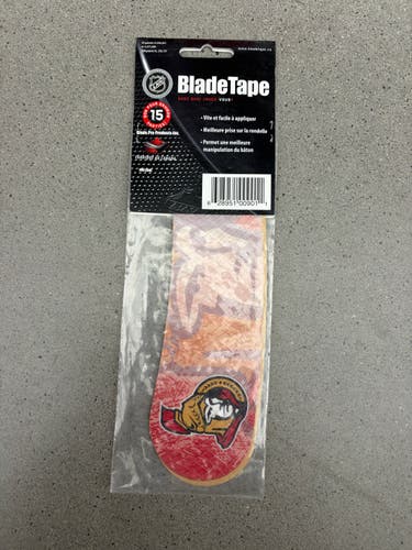 BladeTape Performance Hockey Grip Tape - Ottawa [BT-CLOSEOUT]