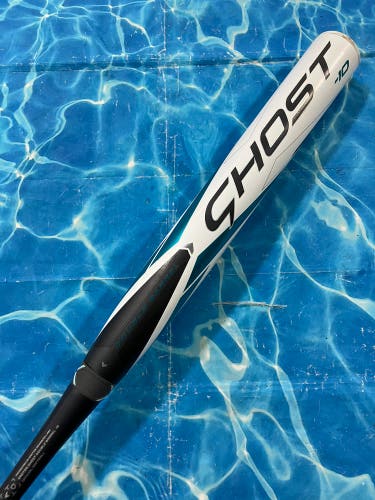 2023 Easton Ghost Composite Bat (-10) Composite 23 oz 33" (Used)
