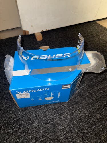 Bauer HDO Pro Clip Visor (Used)
