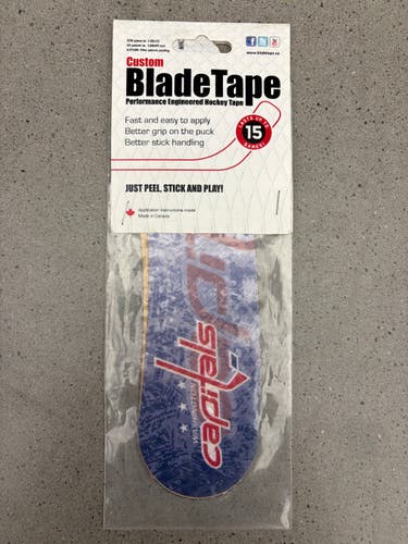 BladeTape Performance Hockey Grip Tape - Washington [BT-CLOSEOUT]