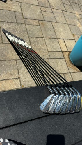 Left handed Takomo 101 irons