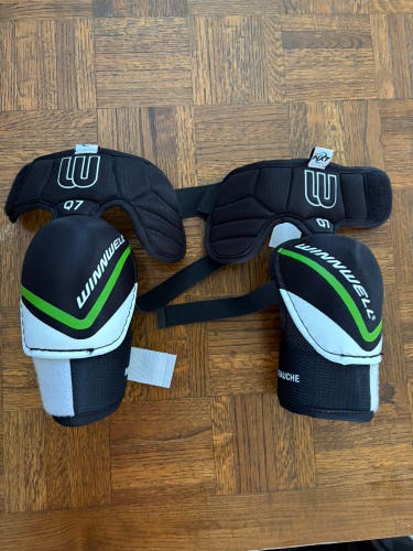 Senior Small Winnwell Classic Elbow Pads (Used)