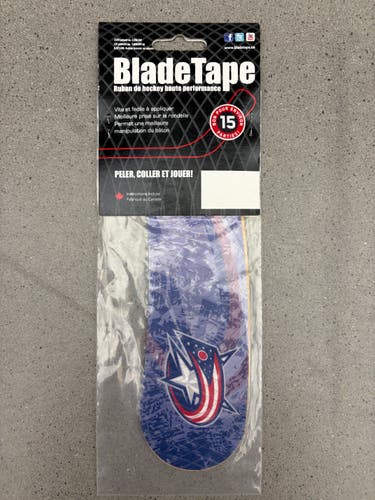 BladeTape Performance Hockey Grip Tape - Columbus [BT-CLOSEOUT]