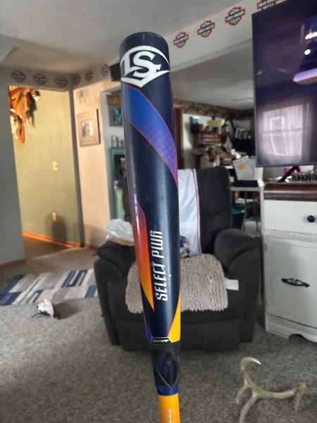2025 Louisville Slugger Select PWR Hybrid BBCOR Certified Bat (-3) 29 oz 32" (Used)