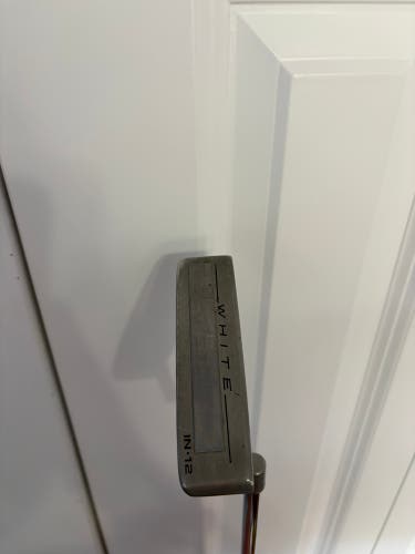 2014 TaylorMade White Smoke IN12 Blade Right Handed Putter 34" (Used)