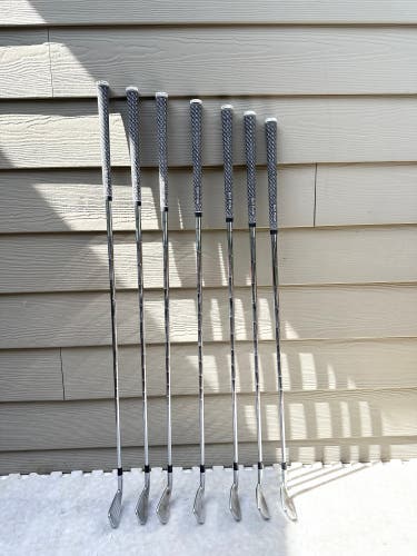 Men's 2014 Callaway Callaway 2014 APEX MB Right Handed Iron Set Stiff Flex (Used)