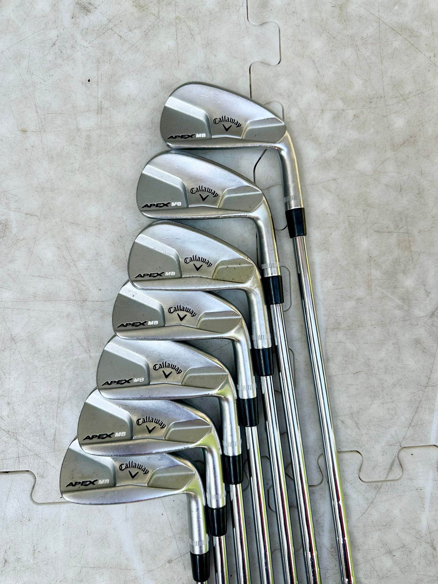 Men's 2014 Callaway Callaway 2014 APEX MB Right Handed Iron Set