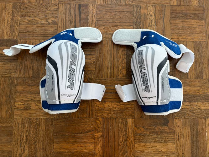 Junior Large Bauer Nexus 400 Elbow Pads (Used)