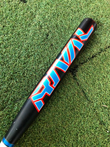 2022 Easton Rival Alloy Bat Alloy (-7) 27 oz 34" (Used)