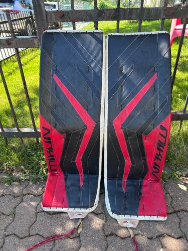 Miklin pro 32"  Goalie Leg Pads Pro Stock (Used)