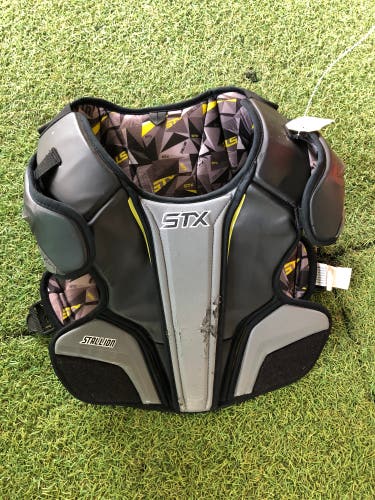 Large Adult STX Stallion Shoulder Pads (Used)