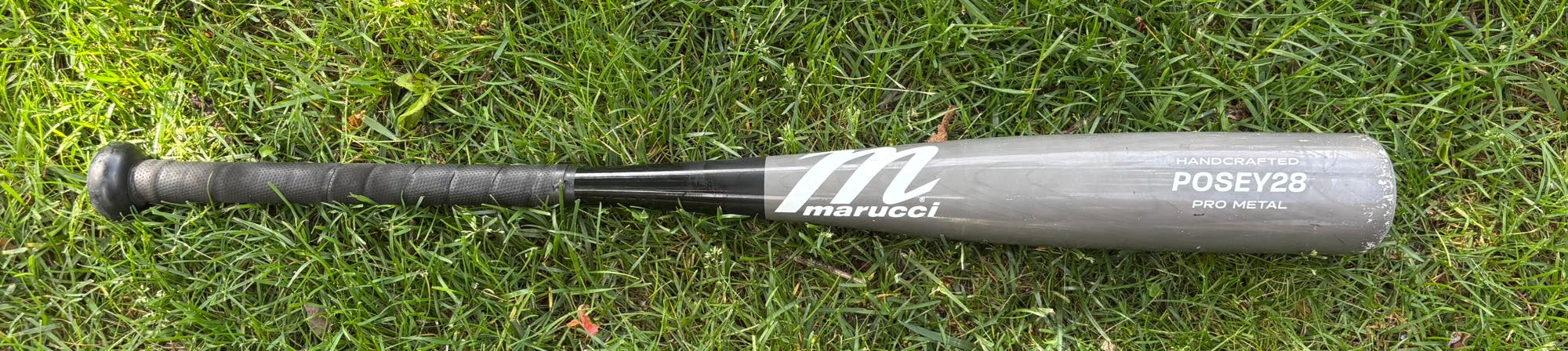 2019 Marucci Posey28 Alloy USSSA Certified Bat (-10) 19 oz 29" (Used)