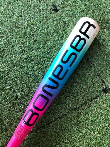 2025 Warstic Bonesaber Hybrid Bat USABat Certified (-10) Hybrid 20 oz 30" (Used)