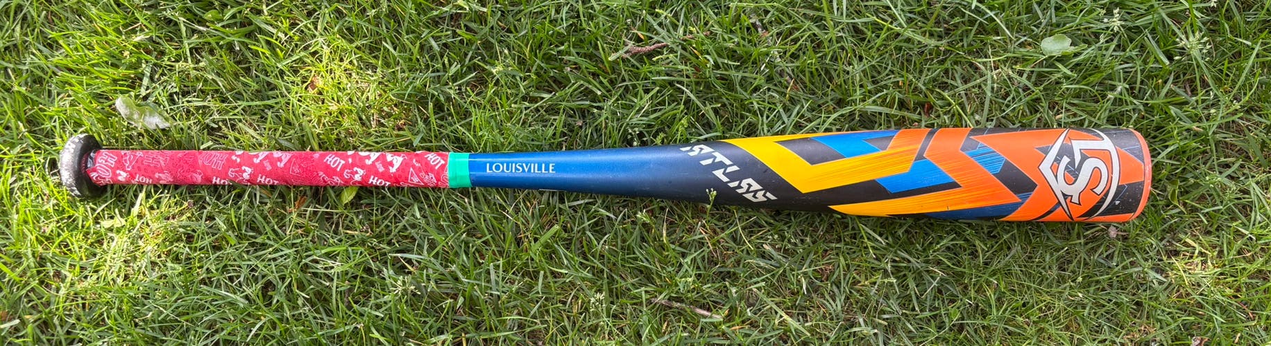 2024 Louisville Slugger Atlas Alloy BBCOR Certified Bat (-3) 27 oz 30" (Used)
