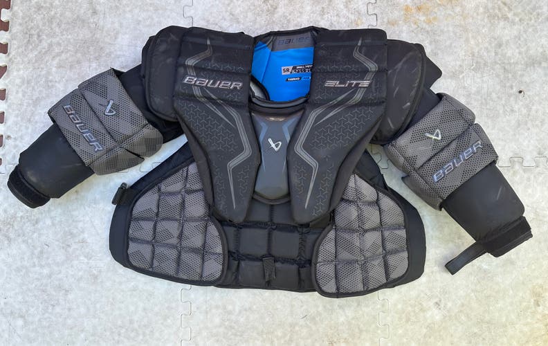 Small 2023 Bauer Elite Goalie Chest Protector (Used)