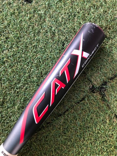 2024 Marucci CATX Connect Hybrid Bat USABat Certified (-8) Hybrid 22 oz 30" (Used)