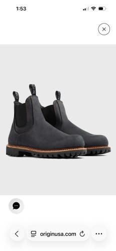 Men’s Chelsea Boot - (new!)