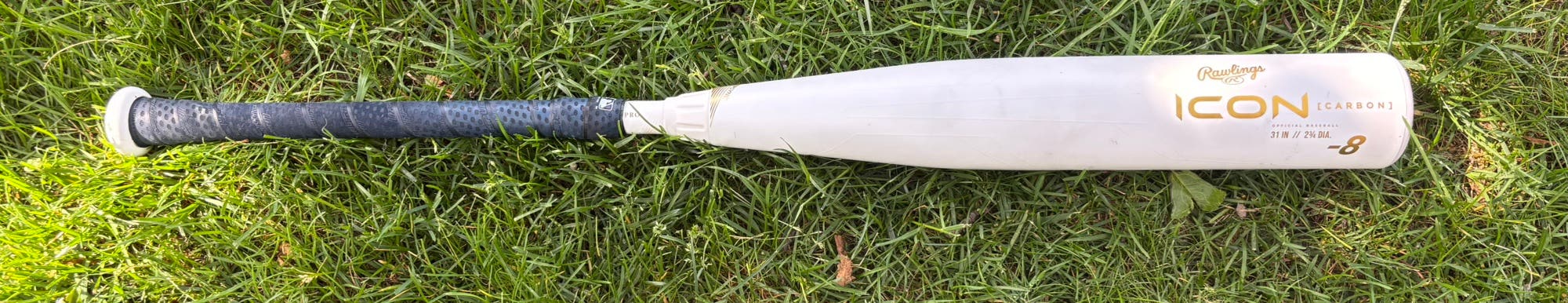 2024 Rawlings Icon Composite USSSA Certified Bat (-8) 23 oz 31" (Used)