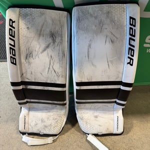 Bauer GSX Prodigy Goalie Leg Pads | Youth Large