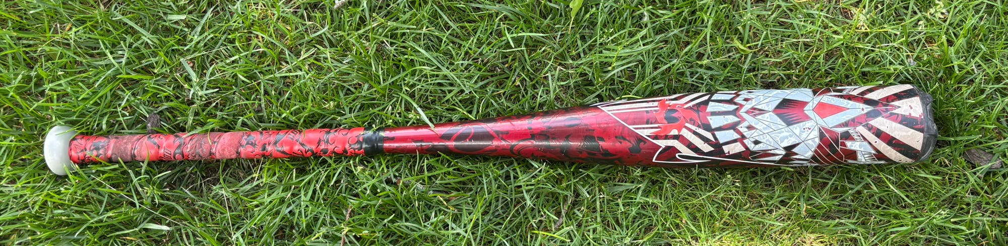 2023 DeMarini Voodoo One Alloy USABat Certified Bat (-11) 19 oz 30" (Used)