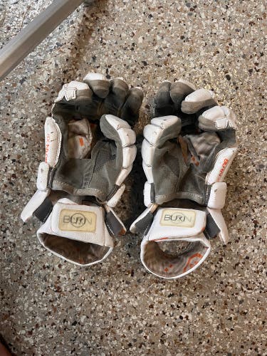Medium Warrior Burn XP Lacrosse Gloves (Used)