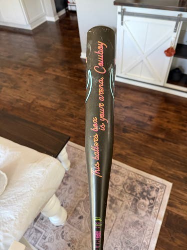 2026 Combat MFG Spec A1 Alloy BBCOR Certified Bat (-3) 30 oz 33" (Used)