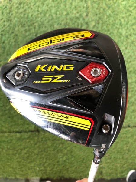 Men's 10.5° Cobra King SpeedZone Driver - Mitsubishi Chemical