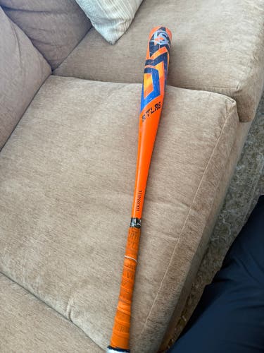 2023 Louisville Slugger Atlas Alloy BBCOR Certified Bat (-3) 29.5 oz 32.5" (Used)