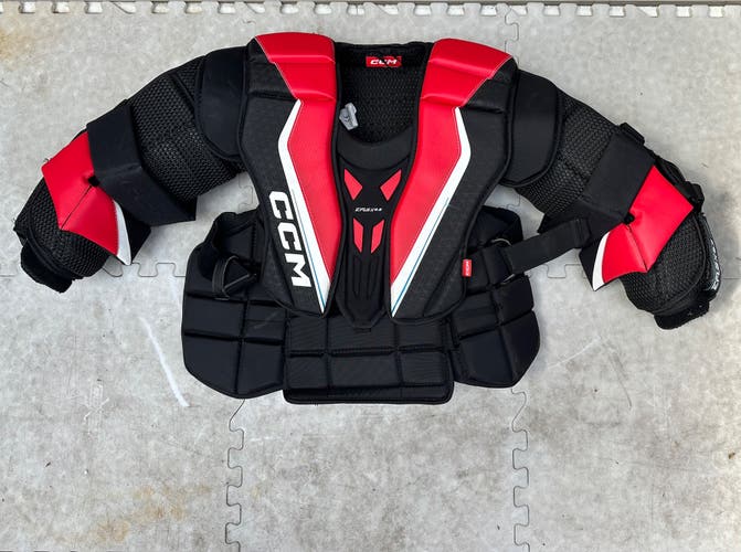 Large CCM EFlex 6.9 Goalie Chest Protector (Used)