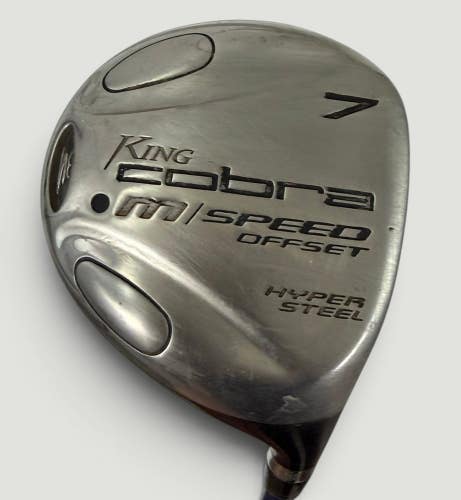 RH King Cobra M Speed Offset 7 Wood Aldila NV-m Stiff 50g