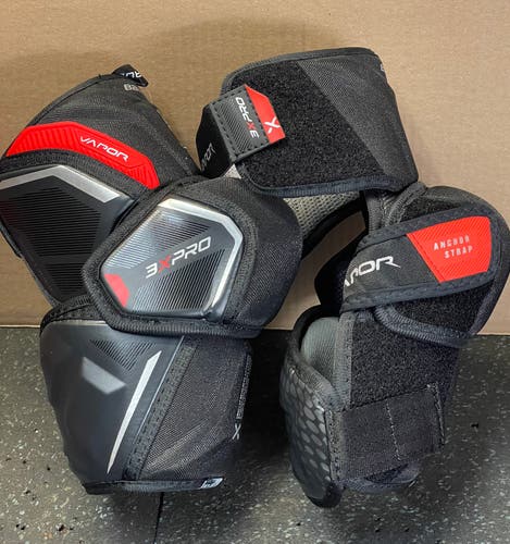 New Bauer Vapor 3X Pro Elbow Pads Int. Large