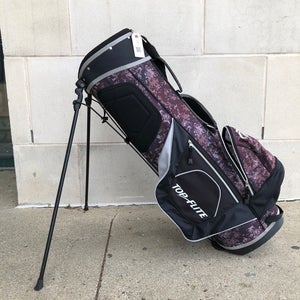 Men's Top Flite Standing Golf Bag (Used)