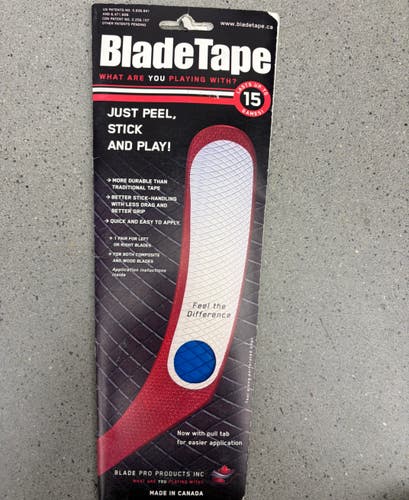 BladeTape Performance Hockey Grip Tape - MULTIPLE COLOURS! [BT-CLOSEOUT]