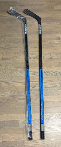Senior Bauer Left Hand Hockey Stick P92 77 Flex Pro Stock (New)