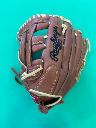 LH 13" Rawlings Bull Series Outfield Glove