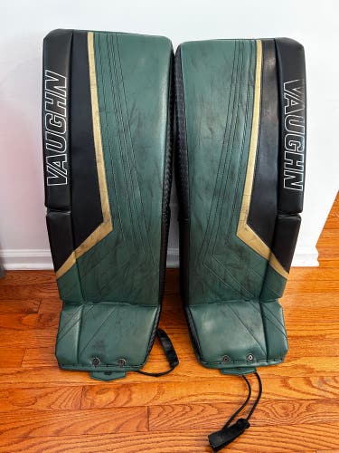 33" Vaughn Ventus SLR2 Pro Carbon Goalie Leg Pads Pro Stock - USA Made
